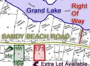 169 Sandy Beach Rd, Danforth, ME 04424