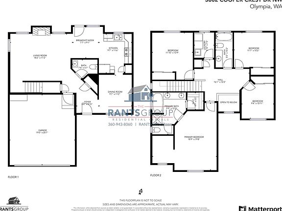 2nd image of 3802 Cooper Crest Dr NW