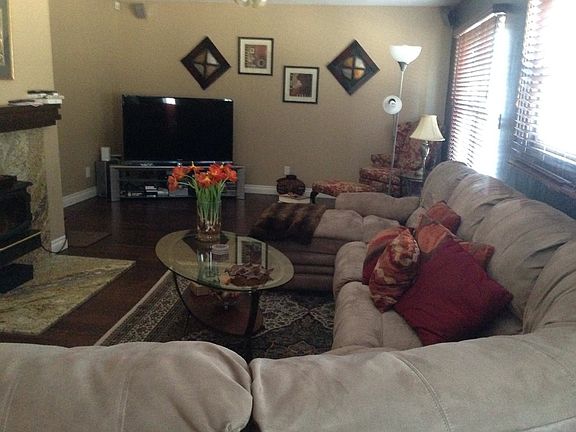Comfortable family room