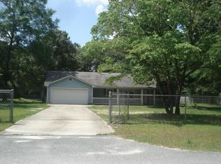 105 Zion Hill Rd, Crawfordville, FL 32327