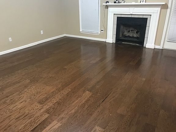 Gas logs, new hardwood