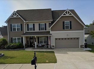 8801 Buffalo Gourd Ln, Angier, NC 27501