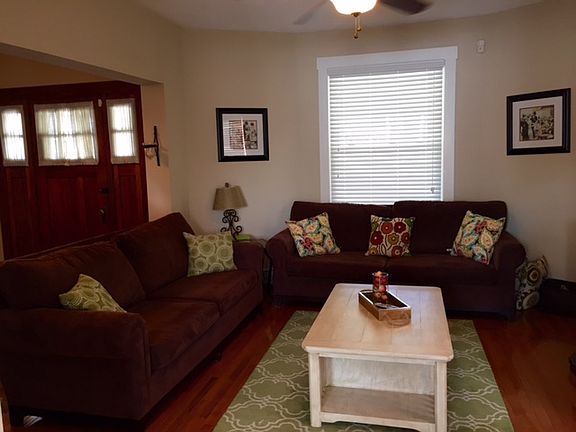 Family room w/large window