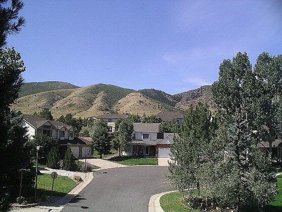View of the Mountains to the West