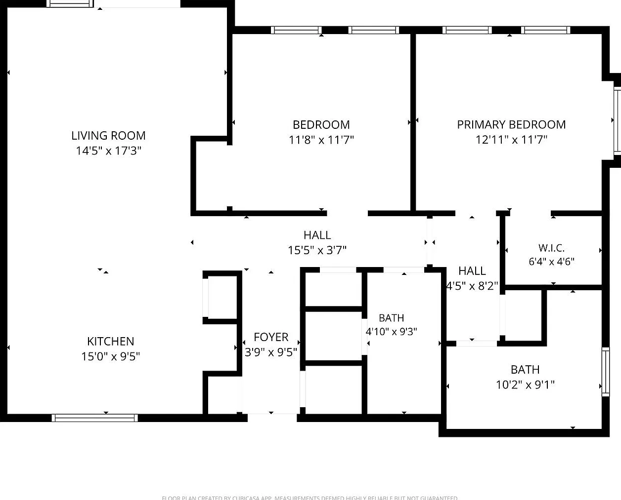 Prime South End Location 2BR/2BA Steps from Light Rail — Photo 3