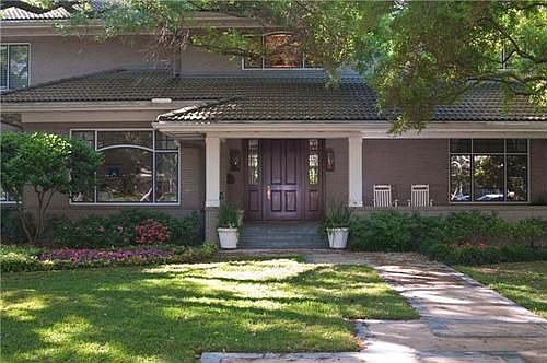 Front View from the Street