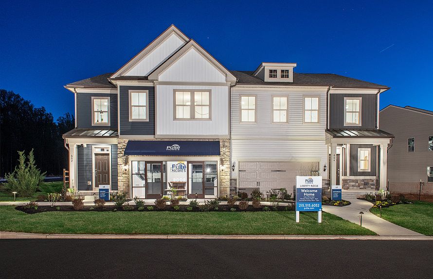 Jamison Place by Pulte Homes in Jamison PA Zillow
