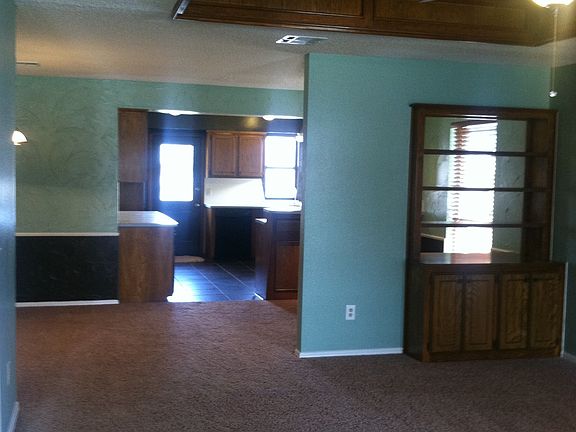 Living room, dining, kitchen