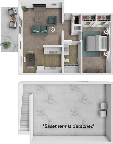 Floor plan Elm
