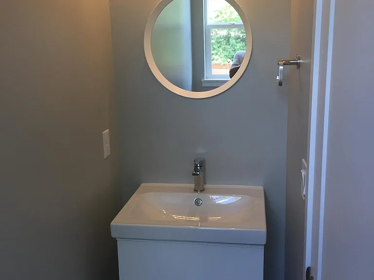 main floor powder bath