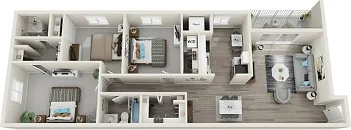 Floor plan The McQueen