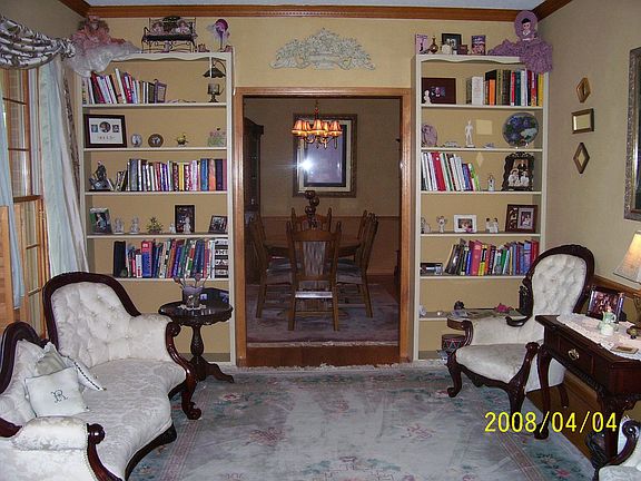 Front Room Looking to Dining Room