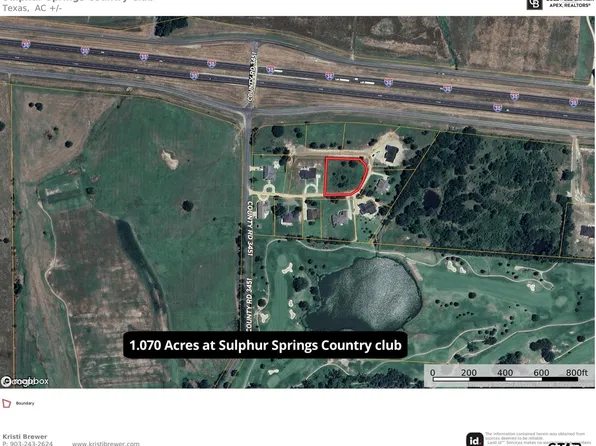 0 Fairway Ln, Sulphur Springs, TX 75482