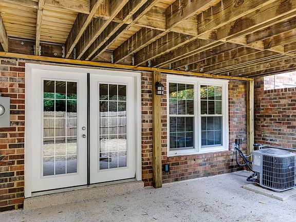 Patio (off basement)