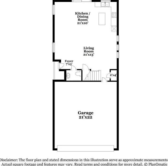 3 bed, 2.5 bath, 1480 sqft, $1,995 — Photo 2