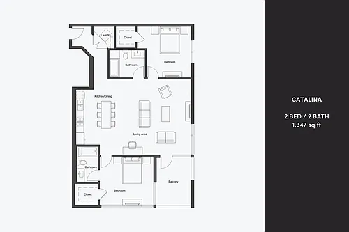 Floor plan Catalina