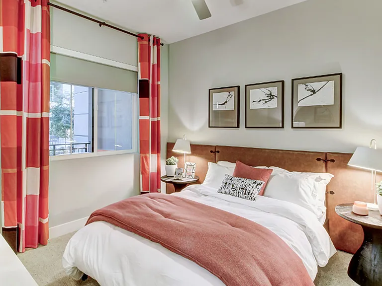 Room to unwind and personalize
