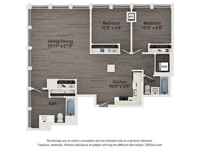 Floor plan B3 B4 02 16