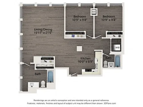 Floor plan B3 B4 02 16