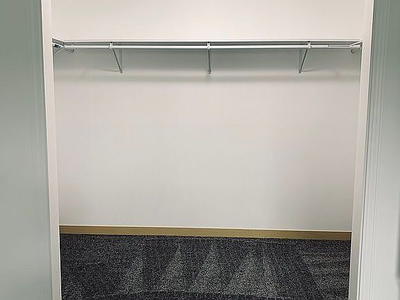 walking closet lower level.