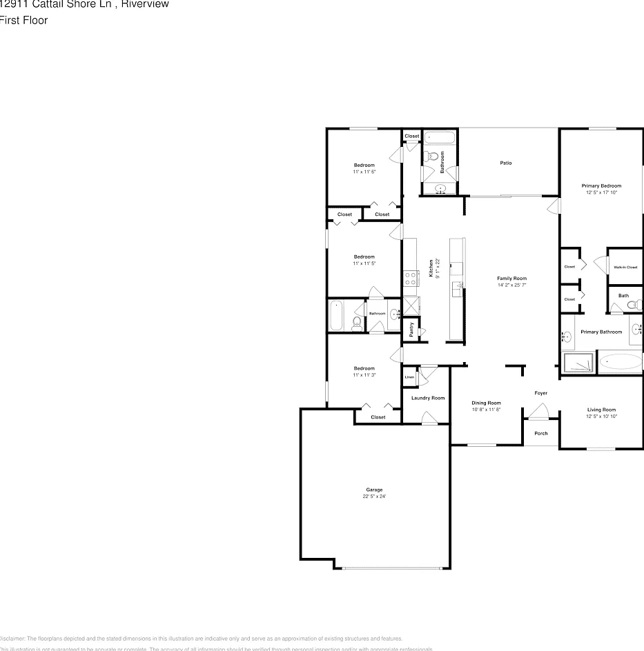 12911 Cattail Shore Ln Riverview, FL 33579 — Photo 2