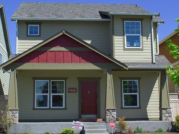 Exterior of Similar Home
