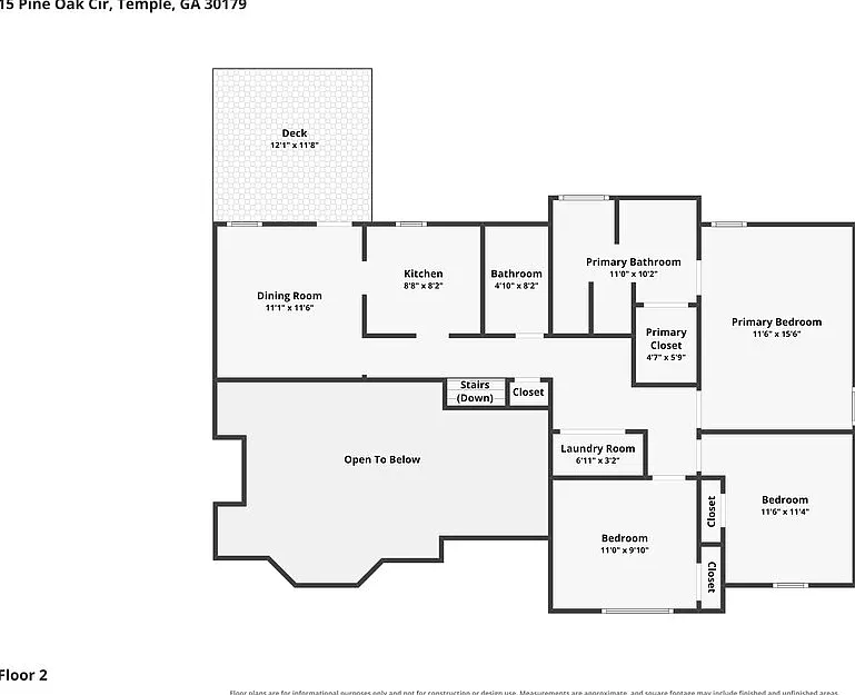 3 bed, 2.0 bath, 1398 sqft, $1,785 — Photo 2