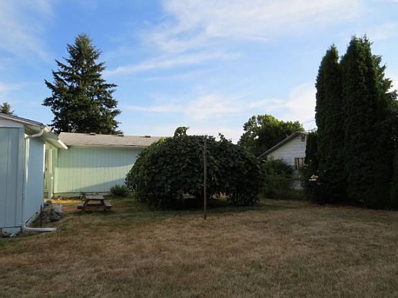 Huge yard