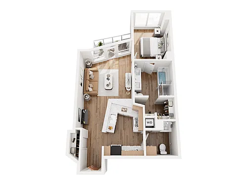 Floor plan A3