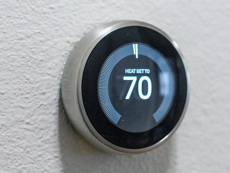 Discover unparalleled modern living with Wi-Fi enabled smart home features, including a Wi-Fi-enabled smart thermostat for convenience and energy efficiency.