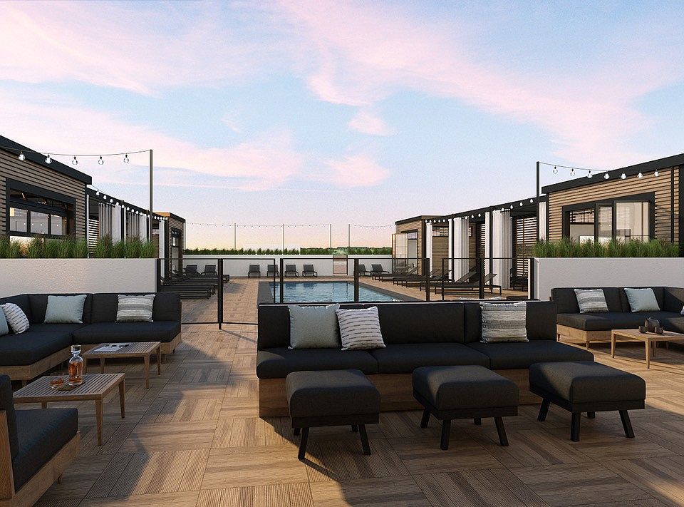 Rooftop Cabanas
