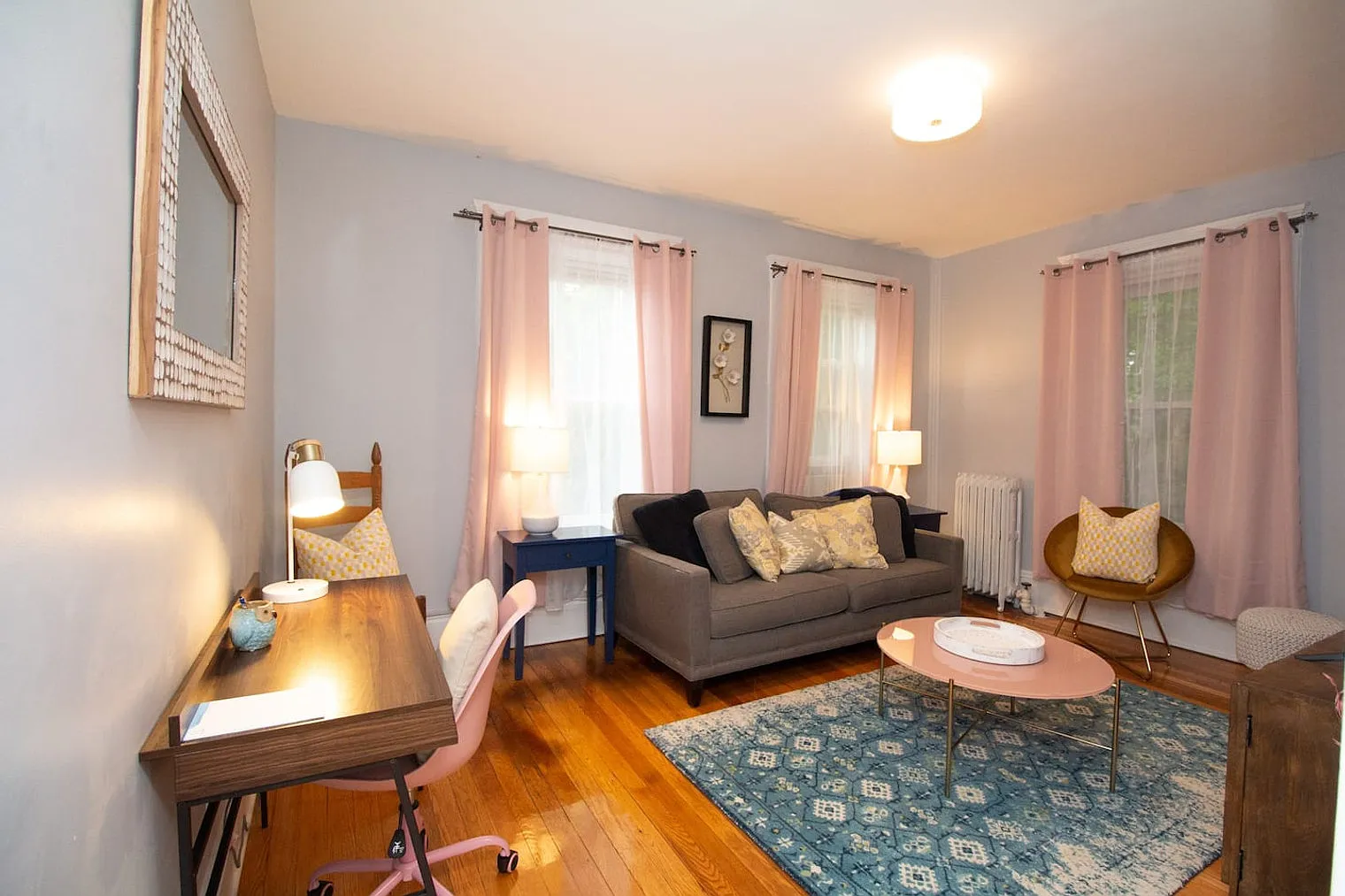 1 bed, 1.0 bath, 592 sqft, $4,965 — Photo 1