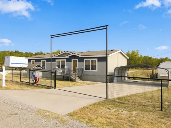 167 Denton Heights Ln, Weatherford, TX 76085