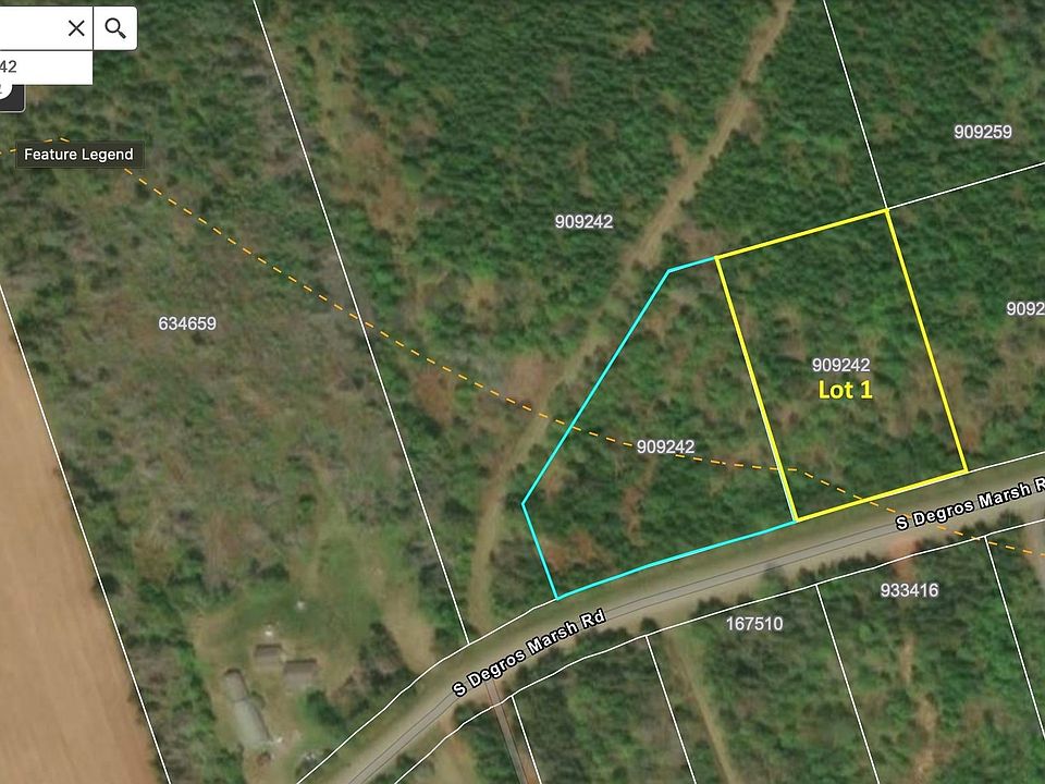 1st image of LOT 1 S Degros Marsh Rd