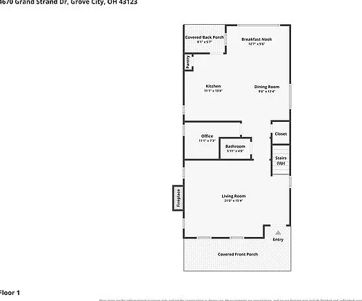 3 bed, 2.5 bath, 1838 sqft, $2,430 — Photo 2