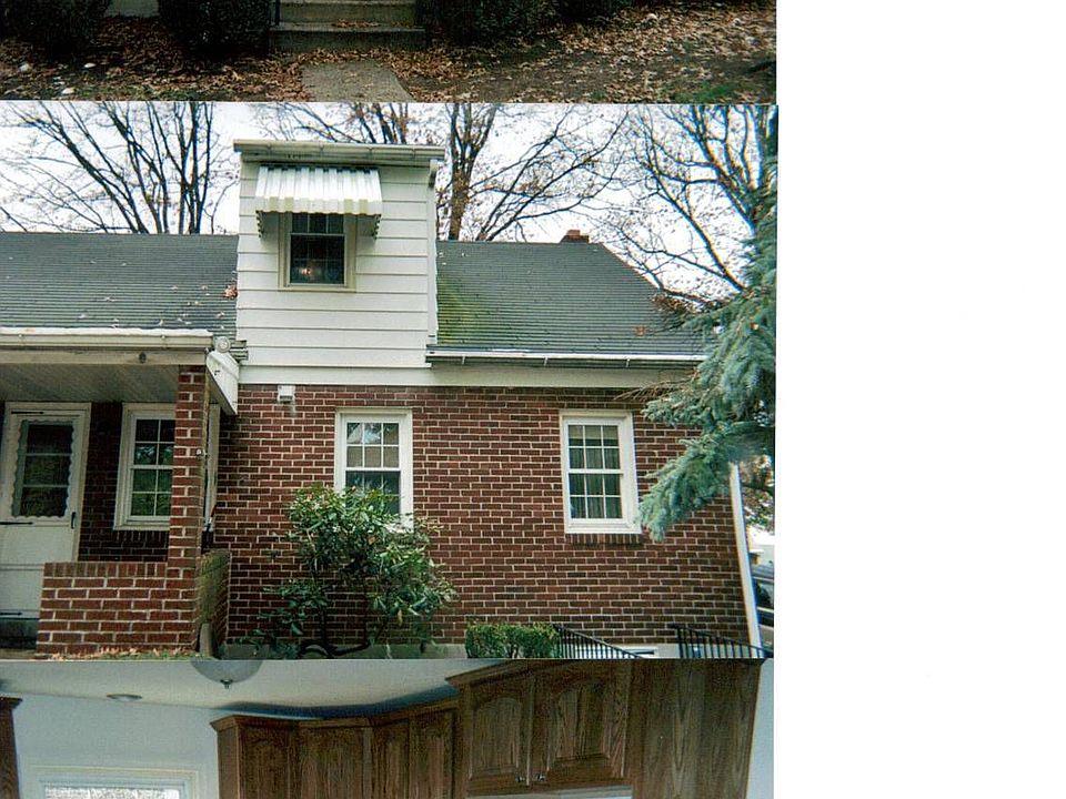 Front, back, kitchen