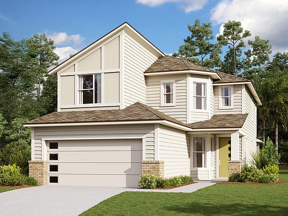 The Juniper Modern Eclectic Elevation 8