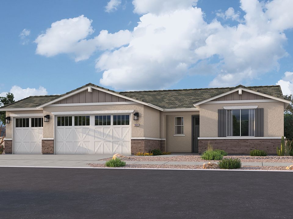 Arizona Ranch - Elevation A