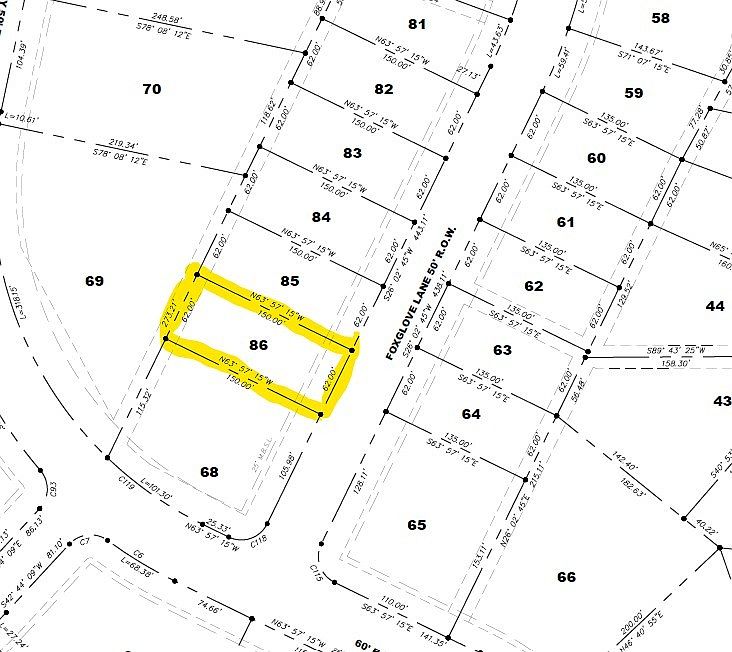 1st image of 506 Foxglove Ln Lot 86