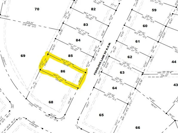 506 Foxglove Ln Lot 86, Clarksville, TN 37043