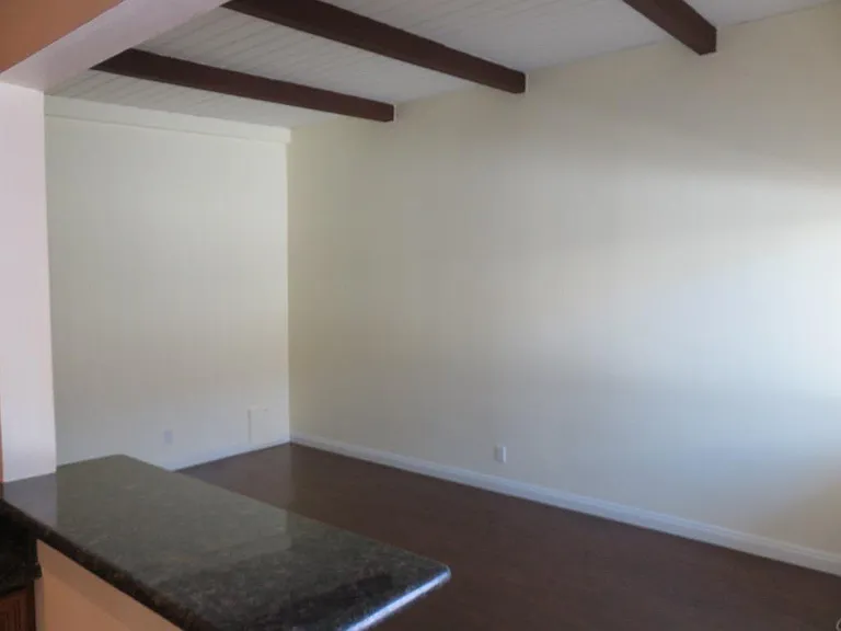 Living area as you enter the front door.