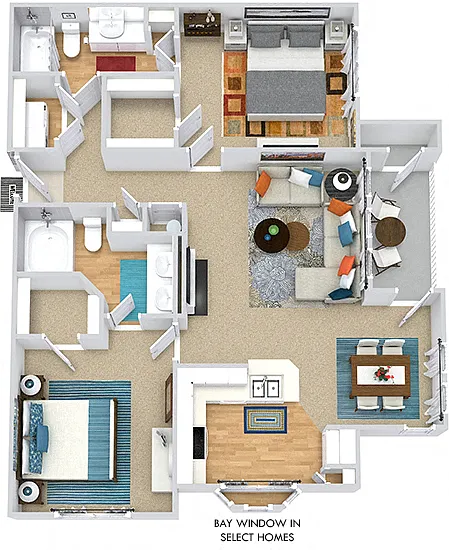 Floor plan Bristol