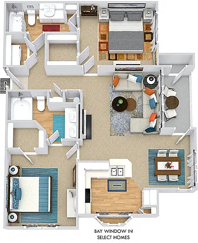 Floor plan Bristol