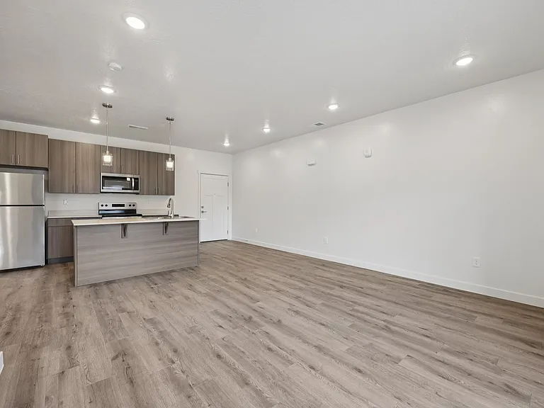 One Bedroom - Living Room
