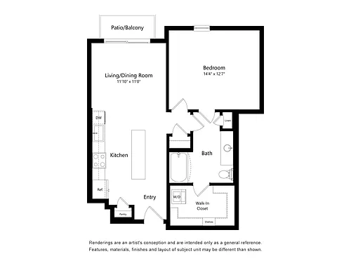 Floor plan 1A ALT