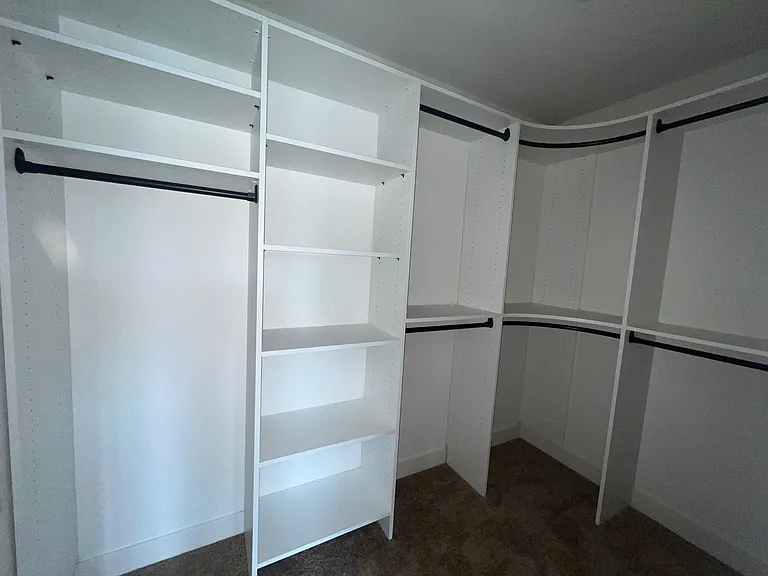 master bedroom closet