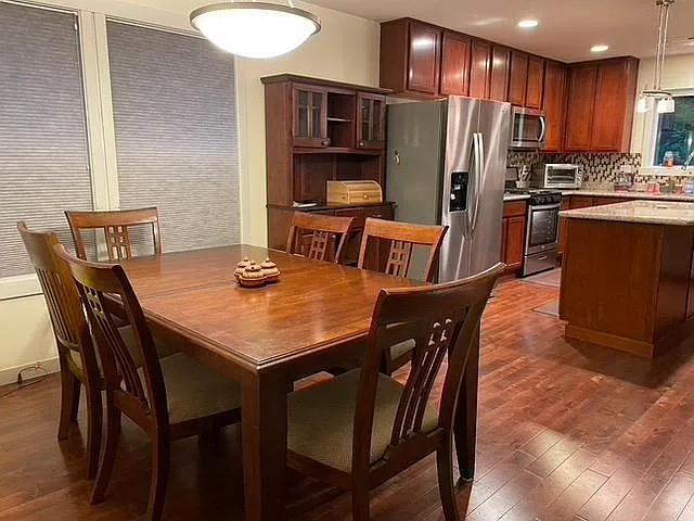 Dining Room and Kitchen