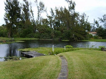 View from the back yard. Private Lagoon full of wildlife. Relax and enjoy!!