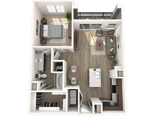 Floor plan Mint Julep