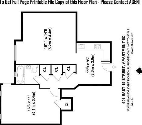 5th image of 601 E 19th St APT 5C